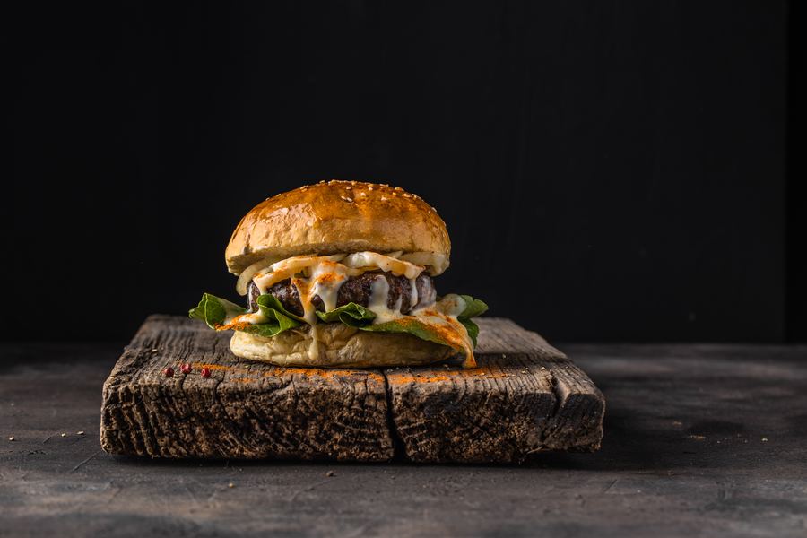 Burger als Cateringgericht