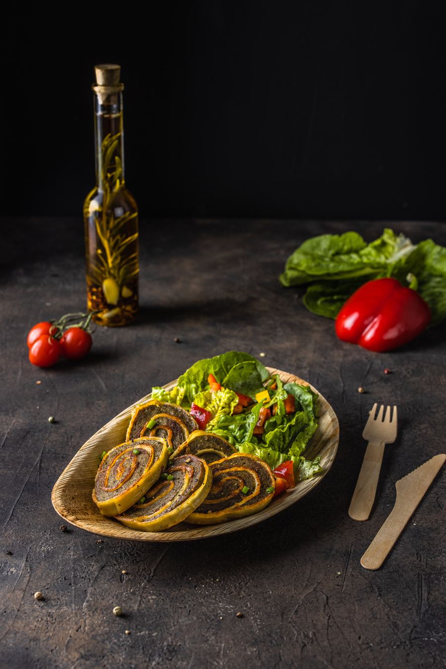 Frische Pasta als Cateringgericht