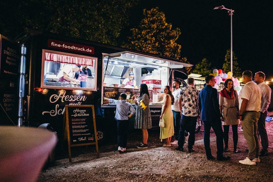 Privates Event mit Catering