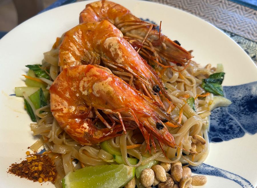 Pad Thai Gericht