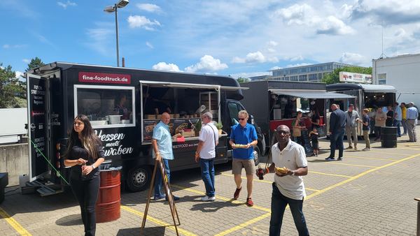 Foodtruck bei einem Event